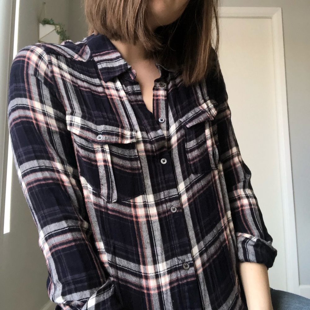 PAIGE plaid flannel